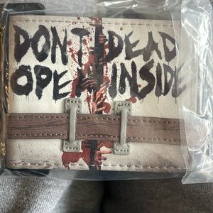Walking dead wallet